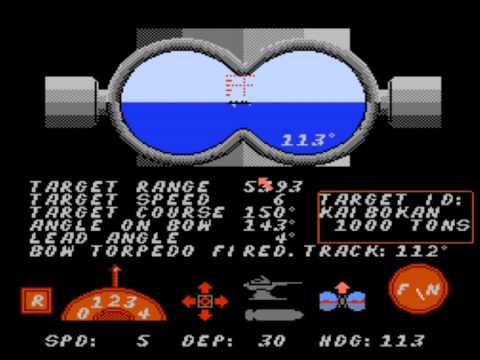 silent service nes walkthrough