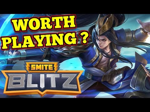 Smite Blitz : First Impressions