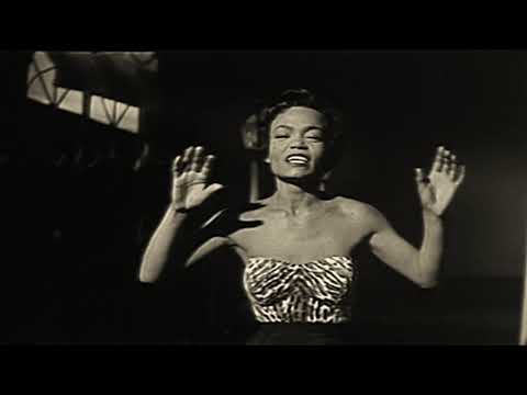 Eartha Kitt - 1954 in "New Faces"