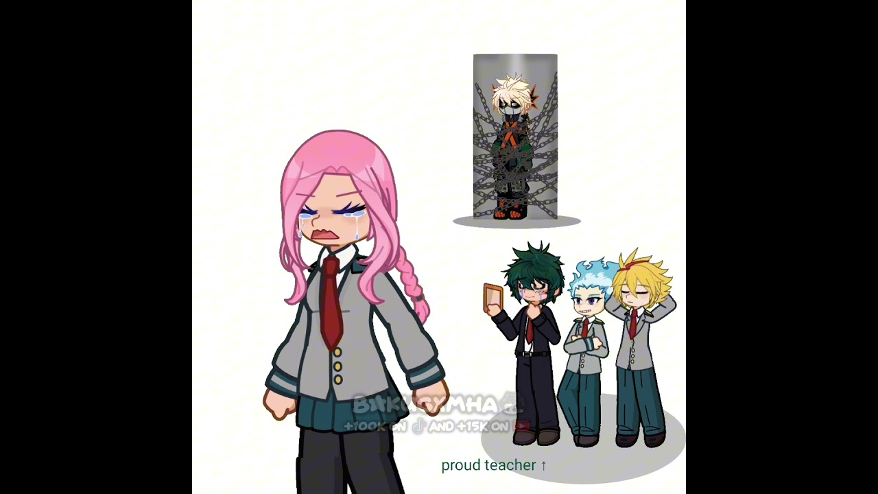 HEY UA... BAKUGO KATSUKI IS NOT A MONSTER #gacha #mhacommunity #gachaclub #mhaedit #deku