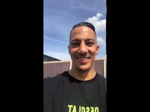 Farid bang kauft Al gear aus dem knast im Livestream 23.05.2019