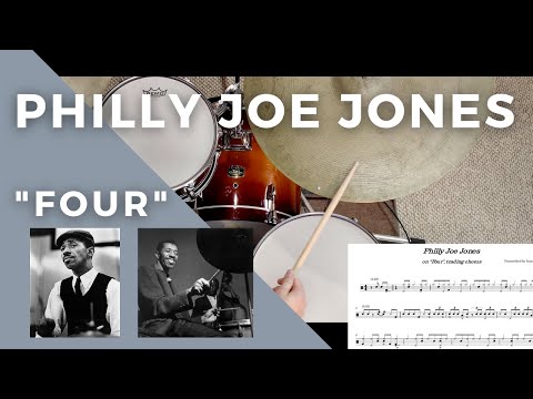 Philly Joe Jones "Four" Drum Solo Transcription - Isaac Schwartz