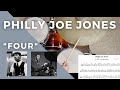 Philly Joe Jones "Four" Drum Solo Transcription - Isaac Schwartz