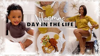 Vlogmas Day 5: Being a Wife and A Mom is Demanding! Day in The Life, Shopping, Bank, Family Time