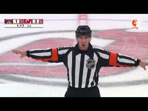 Oh Sorry! Referee Michael Markovic Announces Wrong Goal Call at Panthers vs. Devils