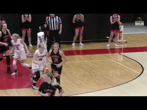 Highlights(4K) : Flowery Branch girls roll into Region 8-4A finals