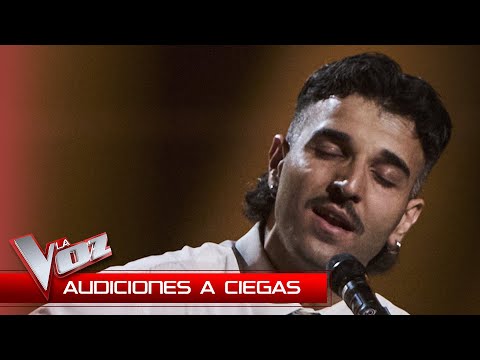 Ángel González - "Peter Pan" | Blind Auditions | The Voice Spain 2025