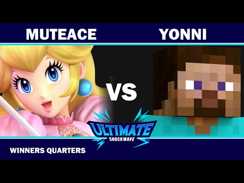 USW 200 - Winners Quarters - MuteAce (Peach) VS NVR | yonni (Steve) - SSBU