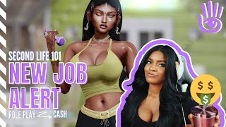 How to Make Money in Second Life - New Job Alert SL101