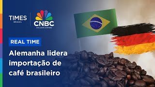 Alemanha ultrapassa EUA e lidera compra do café brasileiro em agosto; assista análise