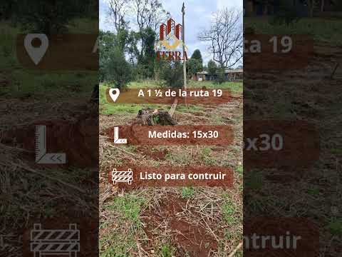 Terrenos disponibles en Wanda