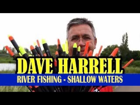 River Fishing - An Approach to Shallow Waters - DAVE HARRELL 1994!