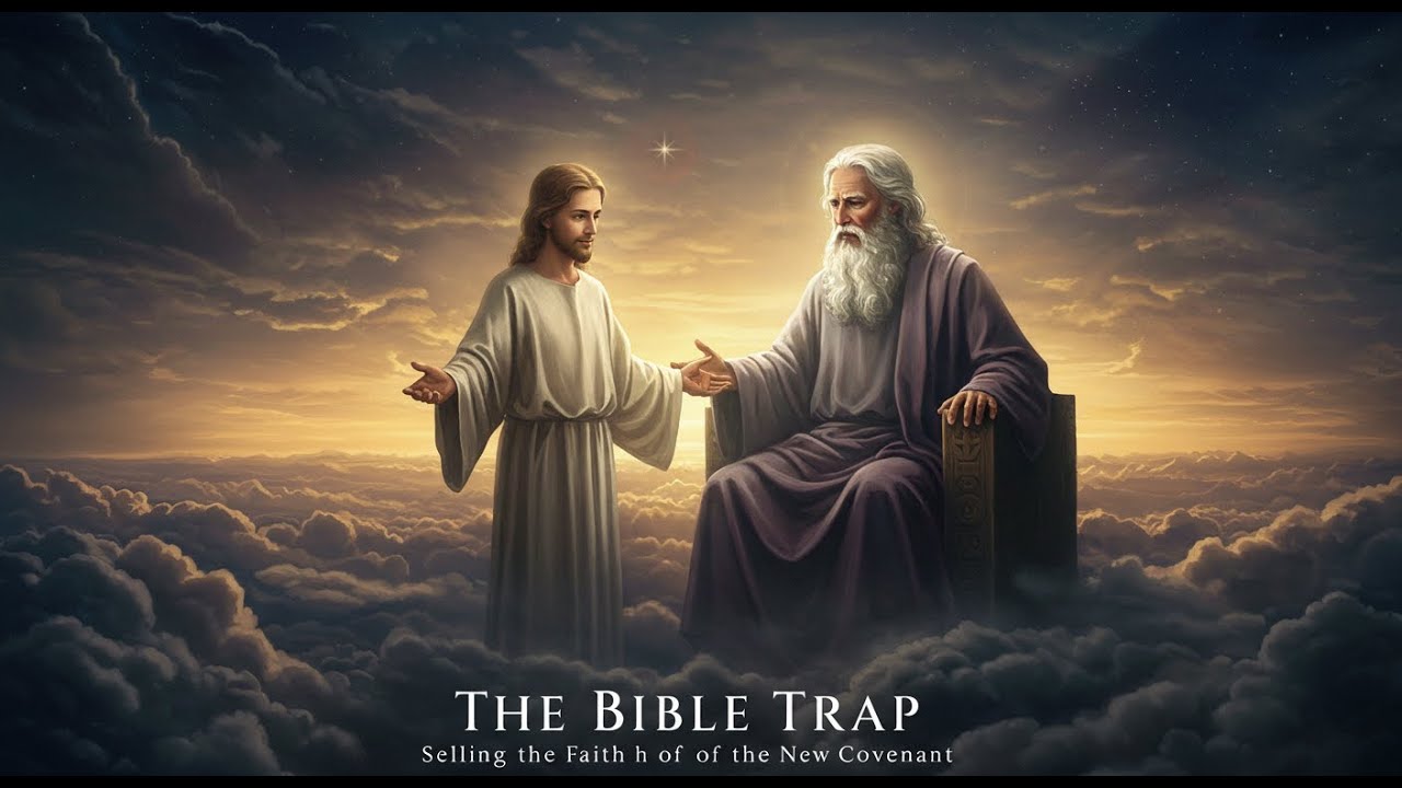 La trampa de la biblia, Venta de fe del nuevo pacto