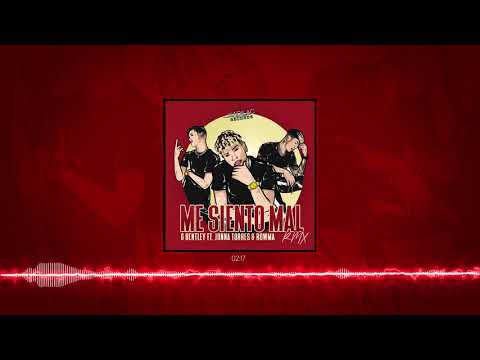 G Bentley ft. Jonna Torres y Rowma - Me Siento Mal Remix (Audio Cover)