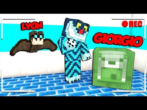 SPAVENTIAMO ALEX FINGENDOCI MOB DI MINECRAFT!!!