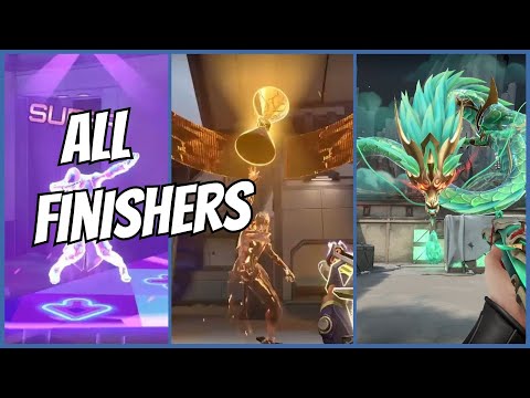 All Valorant Finishers | Episode 7 Act II