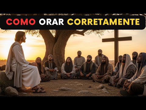 A Técnica de Oração que Jesus Usava que vai MUDAR a sua vida.