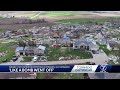 Nearly 50 homes destroyed in Minden, Iowa by EF-3 tornado
