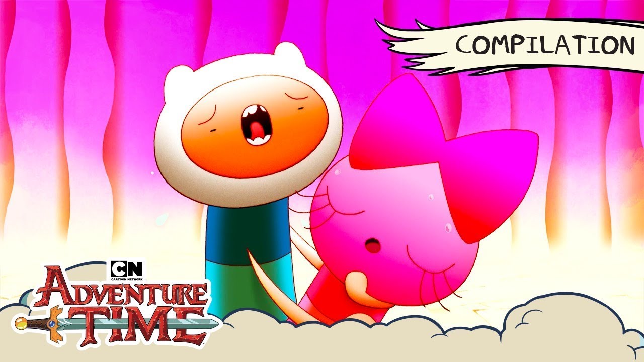 Why So Random? Because It’s Awesome | Adventure Time | Cartoon Network