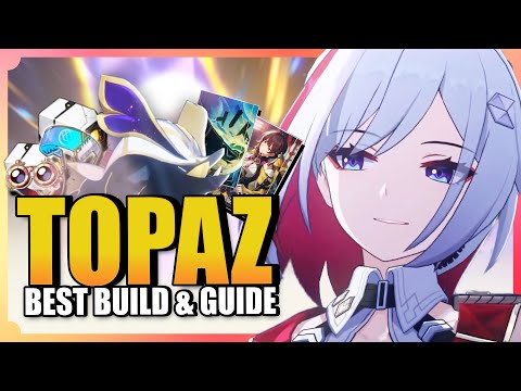 Topaz has BIG POTENTIAL! Best build guide for relics, light cone, team, eidolons