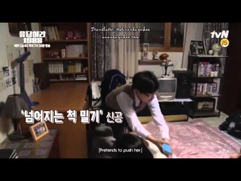 [ENG SUB] Reply 1988 BTS - The War of Park Bogum, Ryu Junyeol, Lee Dohwi, Hyeri