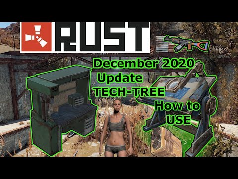 Steam Community :: Video :: How to :EPIC TECH TREE in RUST December ...