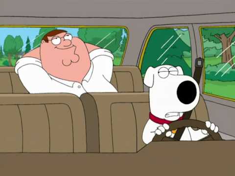 Not for long with that attitude, Bitterman (Family Guy)