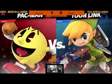 MdlJ #79 - Lascar (Pac-Man) vs MaZe (Toon Link) - Winner's Round 2