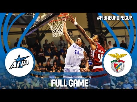 Alba Fehérvár (HUN) v SL Benfica (POR) - Full Game - FIBA Europe Cup 2016/17
