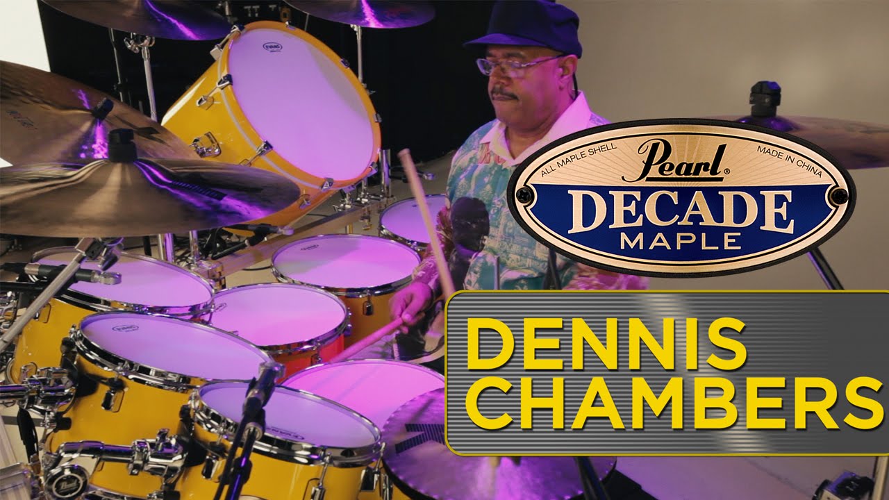 Pearl Decade Maple 3pc 24" Drum Kit - Shell Pack Only - Classic Satin Amburst