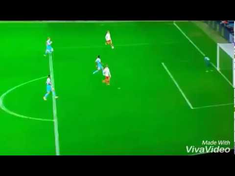 RB LEIPZIG VS MONACO 1 0 EMIL FORSBERG GOAL 13 9 17