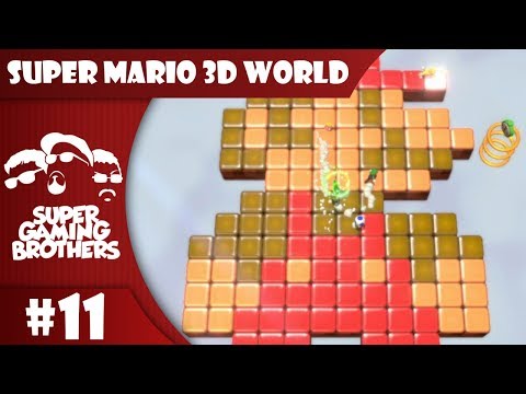 SGB Play: Super Mario 3D World - Part 11 | Switching Things Up