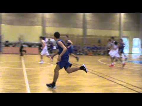 U16 EYBL- Povazska Bystrica - DKKA, 3. negyed