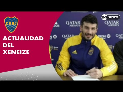 Javi García, nuevo arquero de BOCA