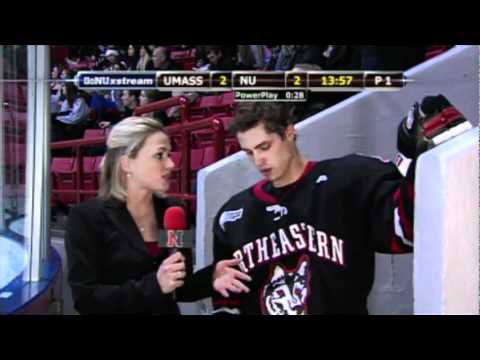 GoNUxstream Game Recap - Men's Ice Hockey vs. UMass - Feb. 3, 2012