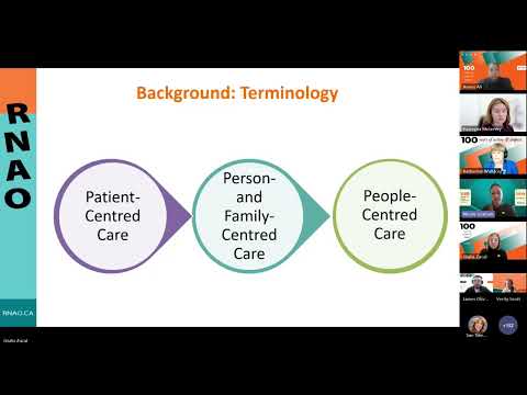 People-Centred Care Webinar