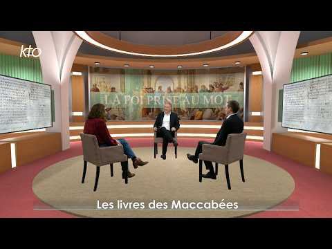 Les livres des Maccabées