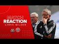 Chris Wilder Post match reaction interview | Newcastle United v Sheffield United