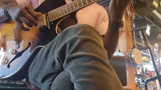 Video thumbnail for Epiphone Zephyr Regent VS by Minor7thb5