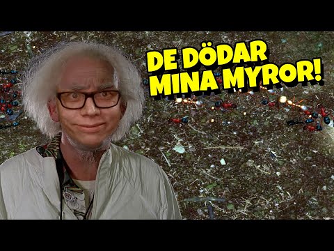 DE DÖDAR MINA MYROR | Empires of the undergrowth