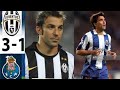 Juve 3-1 Porto Champions League 2001/2002 - Del Piero - Nedved - Deco - Buffon - Jose Mourinho