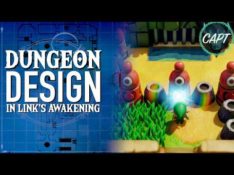 Key Cavern, Item Gates, & Puzzle Progression - Dungeon Design in Zelda (LANS/DX)