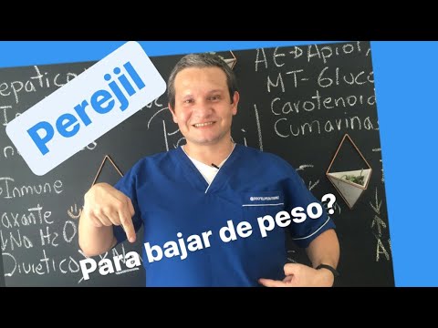 💪 Agua de PEREJIL 🌱 para perder PESO rápido, ¿FUNCIONA? 👌