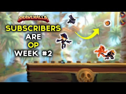 NERF THE VIEWERS - Brawlhalla Community Highlights Week # 2