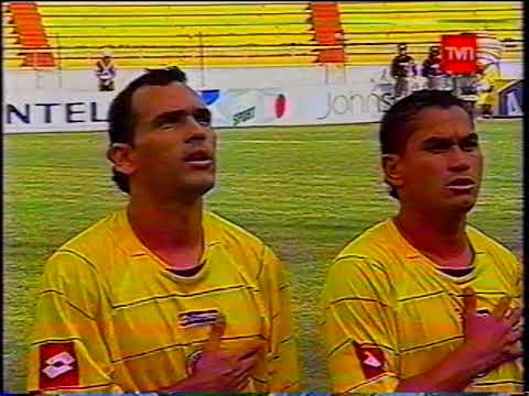 Colombia vs Chile - Eliminatorias Alemania 2006 - TVN