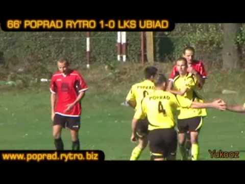 POPRAD RYTRO-LKS UBIAD 2-0 Poczkajski karny