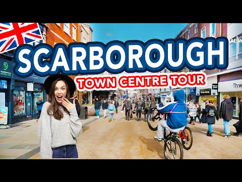 SCARBOROUGH TOWN CENTRE | Full tour of the Town Centre in sunny Scarborough