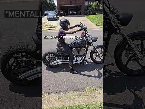 Wholesome Biker Dad Moment With Son 🤯