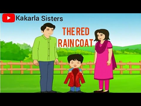 Grade I / English / The Red Raincoat / CBSE - Class 1 / The Red Raincoat