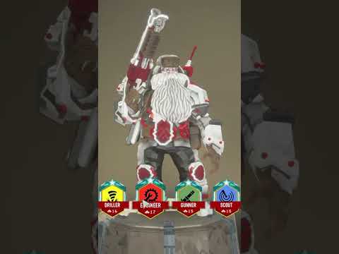 Deep Rock Galactic - Why you should play all four classes #drg #deeprockgalactic